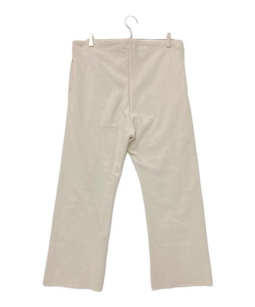 CHAOS（カオス）CHAOS (カオス) ウェルスエットパンツ アイボリー サイズ:Fの古着・服飾アイテム