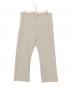 CHAOS（カオス）の古着「ウェルスエットパンツ」｜アイボリー