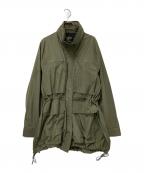 CHAOSカオス）の古着「プリズムライトブルゾン」｜グリーン