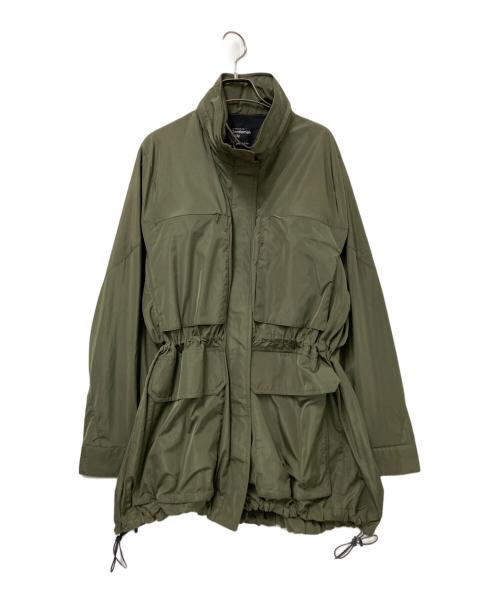 CHAOS（カオス）CHAOS (カオス) プリズムライトブルゾン グリーン サイズ:Fの古着・服飾アイテム