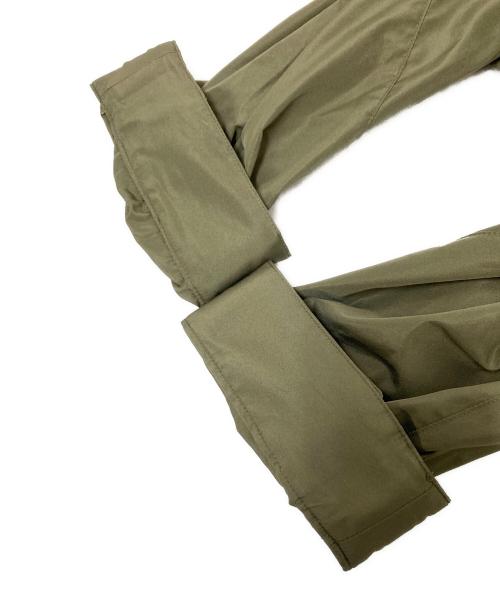 CHAOS（カオス）CHAOS (カオス) プリズムライトブルゾン グリーン サイズ:Fの古着・服飾アイテム