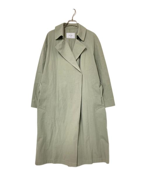 SLOBE IENA（スローブ イエナ）SLOBE IENA (スローブ イエナ) ロングトレンチコート グリーン サイズ:36の古着・服飾アイテム