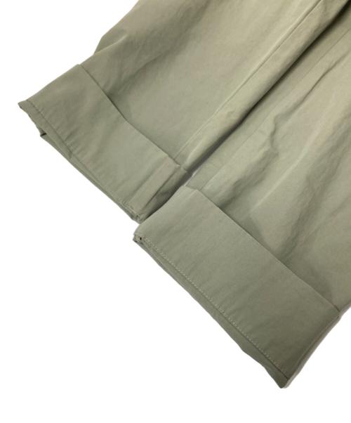 SLOBE IENA（スローブ イエナ）SLOBE IENA (スローブ イエナ) ロングトレンチコート グリーン サイズ:36の古着・服飾アイテム