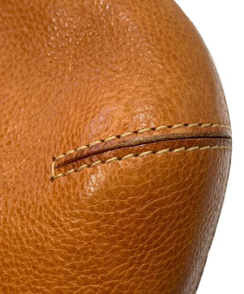 genten（ゲンテン）genten (ゲンテン) レザーショルダーバッグ オレンジ サイズ:下記参照の古着・服飾アイテム