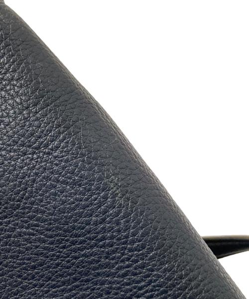 genten（ゲンテン）genten (ゲンテン) レザーハンドバッグ ネイビー サイズ:下記参照の古着・服飾アイテム