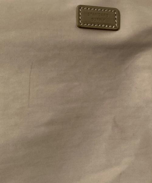 STANDARD SUPPLY（スタンダードサプライ）STANDARD SUPPLY (スタンダードサプライ) トートバッグ ベージュ サイズ:下記参照の古着・服飾アイテム