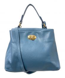 ASHELEN（アシュエレン）の古着「ショルダーバッグ」｜ブルー