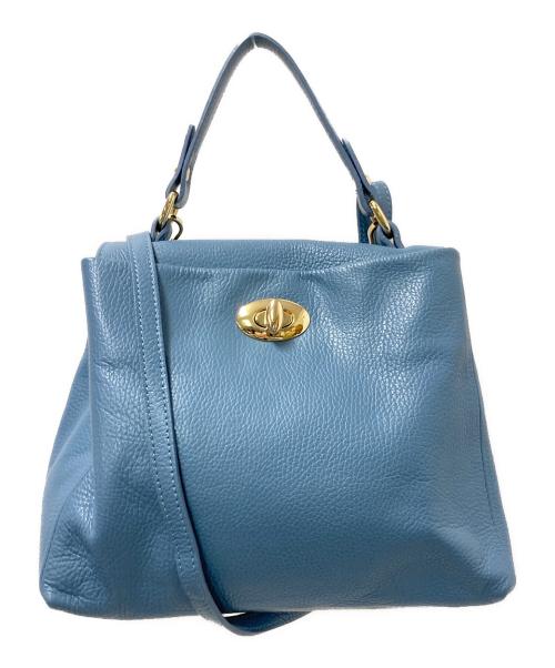 ASHELEN（アシュエレン）ASHELEN (アシュエレン) ショルダーバッグ ブルー サイズ:下記参照の古着・服飾アイテム