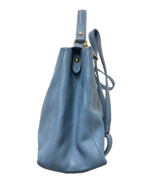 ASHELEN（アシュエレン）ASHELEN (アシュエレン) ショルダーバッグ ブルー サイズ:下記参照の古着・服飾アイテム