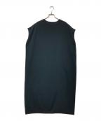 BEARDSLEYビアズリー）の古着「ノースリーブワンピース」｜ブラック