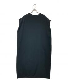 BEARDSLEY（ビアズリー）の古着「ノースリーブワンピース」｜ブラック