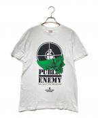 SUPREME×UNDERCOVER×PUBLIC ENEMYシュプリーム×アンダーカバー×パブリック エネミー）の古着「Terrordome Tee」｜ホワイト
