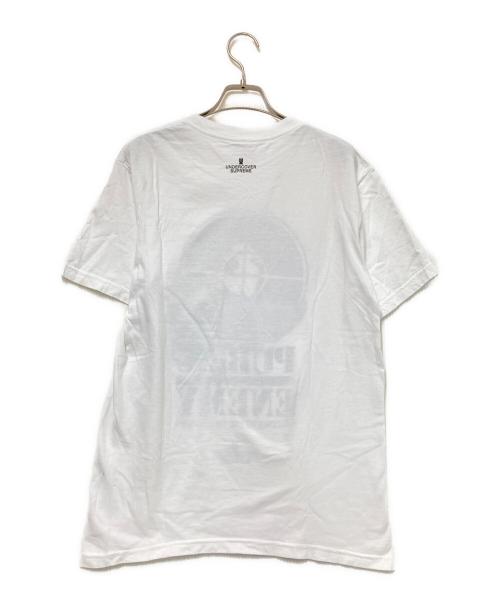 SUPREME（シュプリーム）SUPREME (シュプリーム) UNDERCOVER (アンダーカバー) PUBLIC ENEMY (パブリック エネミー) Terrordome Tee ホワイト サイズ:Sの古着・服飾アイテム
