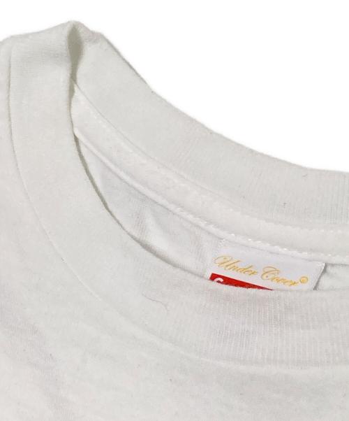 SUPREME（シュプリーム）SUPREME (シュプリーム) UNDERCOVER (アンダーカバー) PUBLIC ENEMY (パブリック エネミー) Terrordome Tee ホワイト サイズ:Sの古着・服飾アイテム