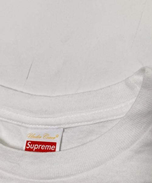 SUPREME（シュプリーム）SUPREME (シュプリーム) UNDERCOVER (アンダーカバー) PUBLIC ENEMY (パブリック エネミー) Terrordome Tee ホワイト サイズ:Sの古着・服飾アイテム