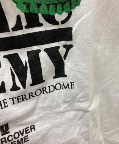 SUPREME（シュプリーム）SUPREME (シュプリーム) UNDERCOVER (アンダーカバー) PUBLIC ENEMY (パブリック エネミー) Terrordome Tee ホワイト サイズ:Sの古着・服飾アイテム