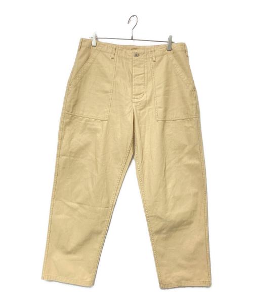 NIKE（ナイキ）NIKE (ナイキ) NL FATIGUE PANTS ベージュ サイズ:XLの古着・服飾アイテム