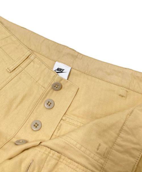 NIKE（ナイキ）NIKE (ナイキ) NL FATIGUE PANTS ベージュ サイズ:XLの古着・服飾アイテム