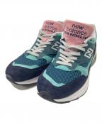 NEW BALANCEニューバランス）の古着「ローカットスニーカー」｜ピンク×グリーン