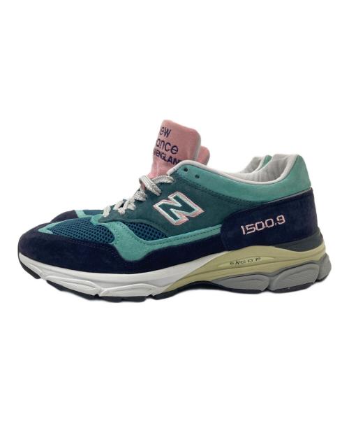 NEW BALANCE（ニューバランス）NEW BALANCE (ニューバランス) ローカットスニーカー ピンク×グリーン サイズ:US:7 1/2Dの古着・服飾アイテム
