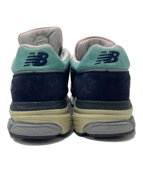 NEW BALANCE（ニューバランス）NEW BALANCE (ニューバランス) ローカットスニーカー ピンク×グリーン サイズ:US:7 1/2Dの古着・服飾アイテム