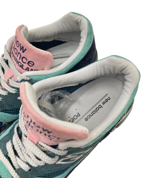 NEW BALANCE（ニューバランス）NEW BALANCE (ニューバランス) ローカットスニーカー ピンク×グリーン サイズ:US:7 1/2Dの古着・服飾アイテム