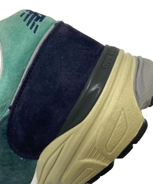 NEW BALANCE（ニューバランス）NEW BALANCE (ニューバランス) ローカットスニーカー ピンク×グリーン サイズ:US:7 1/2Dの古着・服飾アイテム