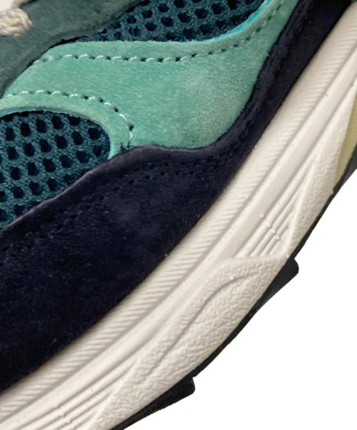 NEW BALANCE（ニューバランス）NEW BALANCE (ニューバランス) ローカットスニーカー ピンク×グリーン サイズ:US:7 1/2Dの古着・服飾アイテム