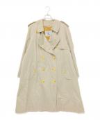 Burberry'sバーバリーズ）の古着「ライナー付トレンチコート」｜ベージュ