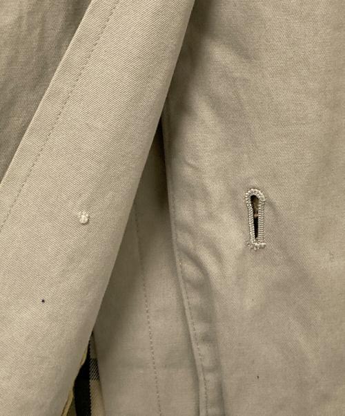 Burberry's（バーバリーズ）Burberry's (バーバリーズ) ライナー付トレンチコート ベージュ サイズ:9ARの古着・服飾アイテム