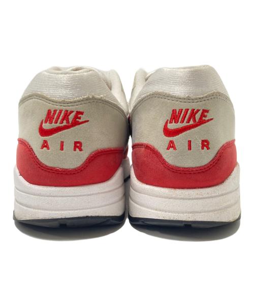 NIKE（ナイキ）NIKE (ナイキ) ローカットスニーカー レッド×ベージュ サイズ:28.5cmの古着・服飾アイテム