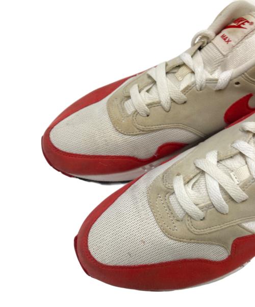 NIKE（ナイキ）NIKE (ナイキ) ローカットスニーカー レッド×ベージュ サイズ:28.5cmの古着・服飾アイテム