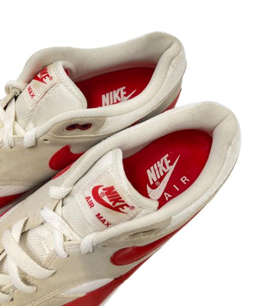 NIKE（ナイキ）NIKE (ナイキ) ローカットスニーカー レッド×ベージュ サイズ:28.5cmの古着・服飾アイテム