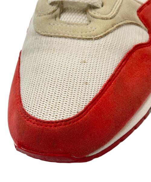 NIKE（ナイキ）NIKE (ナイキ) ローカットスニーカー レッド×ベージュ サイズ:28.5cmの古着・服飾アイテム