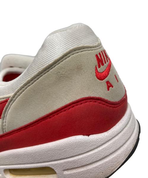 NIKE（ナイキ）NIKE (ナイキ) ローカットスニーカー レッド×ベージュ サイズ:28.5cmの古着・服飾アイテム
