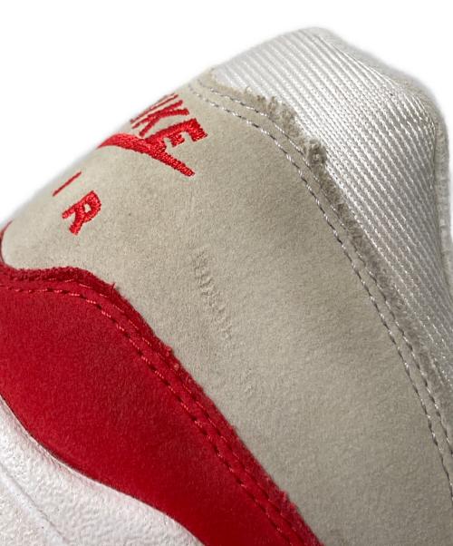 NIKE（ナイキ）NIKE (ナイキ) ローカットスニーカー レッド×ベージュ サイズ:28.5cmの古着・服飾アイテム