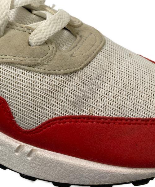NIKE（ナイキ）NIKE (ナイキ) ローカットスニーカー レッド×ベージュ サイズ:28.5cmの古着・服飾アイテム