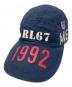 POLO RALPH LAUREN（ポロ・ラルフローレン）の古着「1992 Long-Bill Cap」｜ネイビー