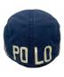 中古・古着 POLO RALPH LAUREN (ポロ・ラルフローレン) 1992 Long-Bill Cap ネイビー サイズ:下記参照：7000円