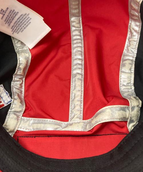 POLO RALPH LAUREN（ポロ・ラルフローレン）POLO RALPH LAUREN (ポロ・ラルフローレン) 1992 Long-Bill Cap (ロング ビル キャップ) レッド×ブラック サイズ:下記参照の古着・服飾アイテム