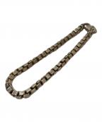 TIFFANY & Co.ティファニー）の古着「ベネチアンブレスレット」｜シルバー