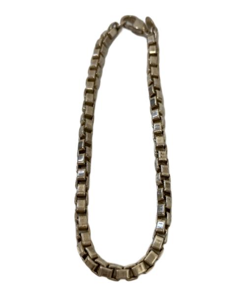 TIFFANY & Co.（ティファニー）TIFFANY & Co. (ティファニー) ベネチアンブレスレット シルバーの古着・服飾アイテム