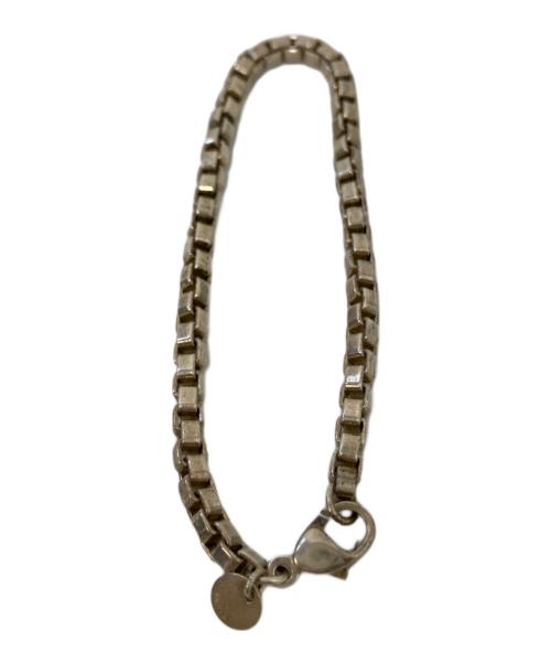 TIFFANY & Co.（ティファニー）TIFFANY & Co. (ティファニー) ベネチアンブレスレット シルバーの古着・服飾アイテム