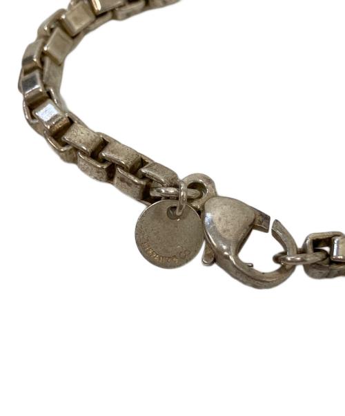 TIFFANY & Co.（ティファニー）TIFFANY & Co. (ティファニー) ベネチアンブレスレット シルバーの古着・服飾アイテム