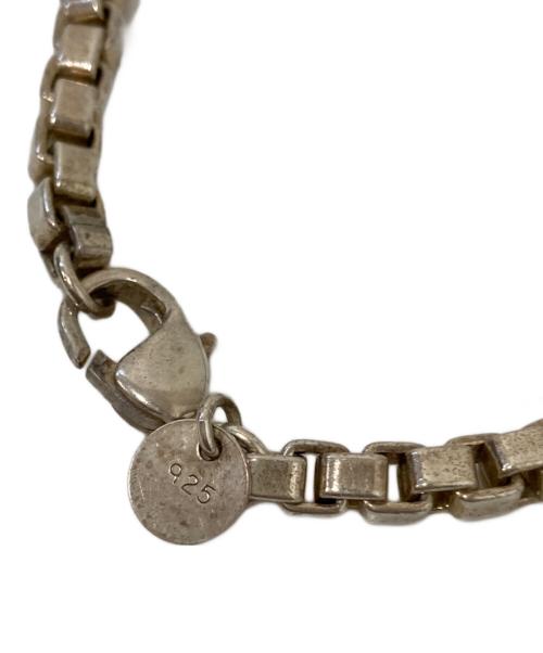 TIFFANY & Co.（ティファニー）TIFFANY & Co. (ティファニー) ベネチアンブレスレット シルバーの古着・服飾アイテム