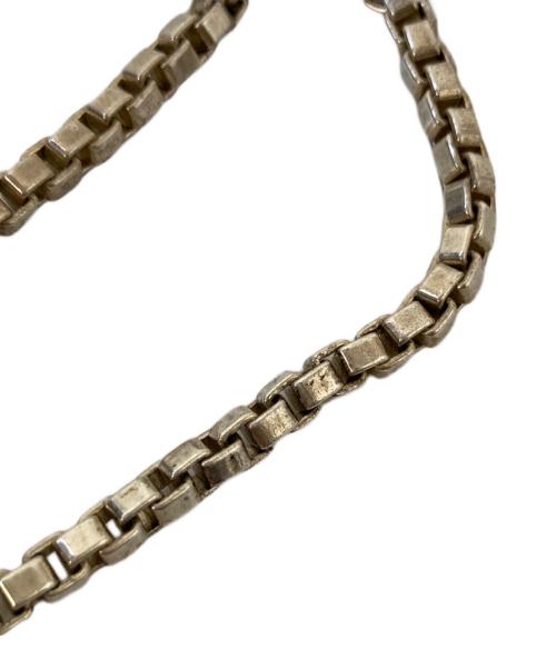 TIFFANY & Co.（ティファニー）TIFFANY & Co. (ティファニー) ベネチアンブレスレット シルバーの古着・服飾アイテム