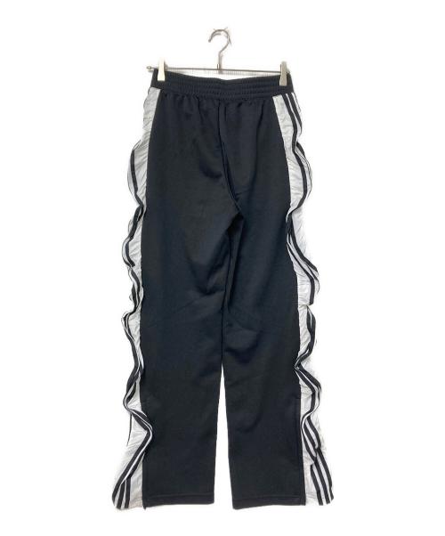 adidas（アディダス）adidas (アディダス) オリジナルス R3CD トラックパンツ ブラック サイズ:XLの古着・服飾アイテム