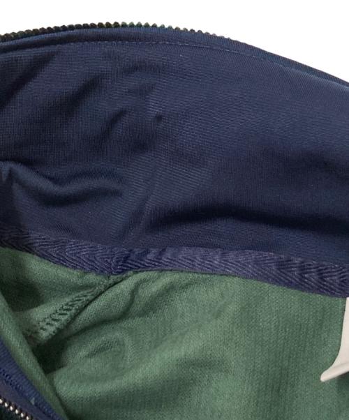 adidas（アディダス）adidas (アディダス) コーデュロイ タータン ハーフジップトップ グリーン サイズ:Sの古着・服飾アイテム