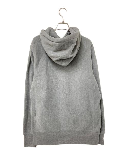 FUCKING AWESOME（ファッキンオーサム）FUCKING AWESOME (ファッキンオーサム) ロゴプリントパーカー グレー サイズ:Sの古着・服飾アイテム