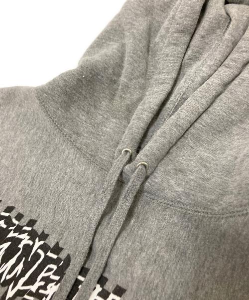 FUCKING AWESOME（ファッキンオーサム）FUCKING AWESOME (ファッキンオーサム) ロゴプリントパーカー グレー サイズ:Sの古着・服飾アイテム